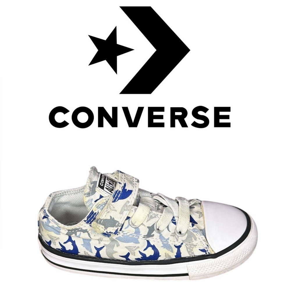 Converse Toddler Boys Shark Bite Chuck Taylor All Star Sneakers